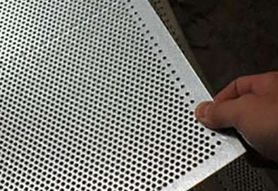 淺析不銹鋼沖孔網的粘接方式 淺析不銹鋼沖孔網的粘接方式